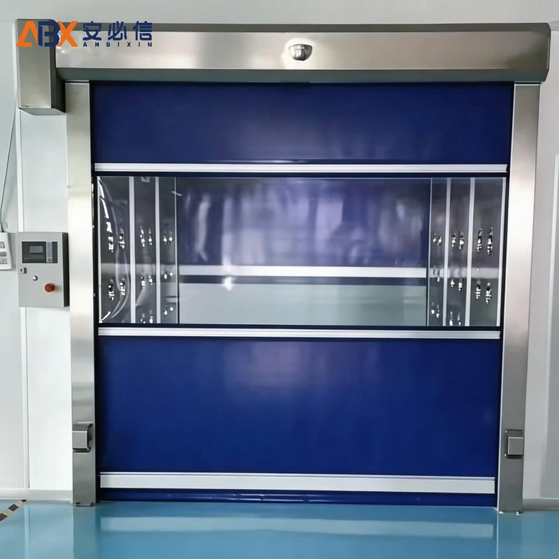 福州软质快速门